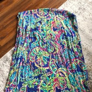 Lilly Pulitzer infinity scarf